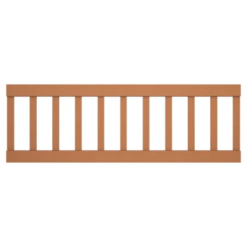 Tuinhek hardhout Colorado ca. 60x180 cm Tuinhek Hardhout Colorado Ca. 60x180 Cm -Buiten Tuin 123 1896