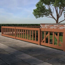 Tuinhek Hardhout Colorado Ca. 60x180 Cm 4 Tuinhek Hardhout Colorado Ca. 60x180 Cm -Buiten Tuin 123 1898