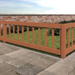 Tuinhek Hardhout Colorado Ca. 60x180 Cm 5 Tuinhek Hardhout Colorado Ca. 60x180 Cm -Buiten Tuin 123 1899