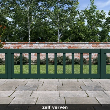 Tuinhek hardhout Colorado ca. 60x180 cm Tuinhek Hardhout Colorado Ca. 60x180 Cm -Buiten Tuin 123 1904