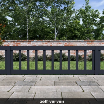 Tuinhek hardhout Colorado ca. 60x180 cm Tuinhek Hardhout Colorado Ca. 60x180 Cm -Buiten Tuin 123 1905