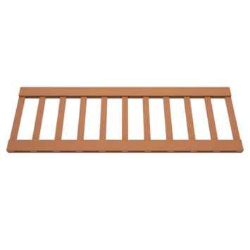 Tuinhek hardhout Colorado ca. 60x180 cm Tuinhek Hardhout Colorado Ca. 60x180 Cm -Buiten Tuin 123 1907