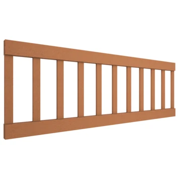 Tuinhek hardhout Colorado ca. 60x180 cm Tuinhek Hardhout Colorado Ca. 60x180 Cm -Buiten Tuin 123 1910