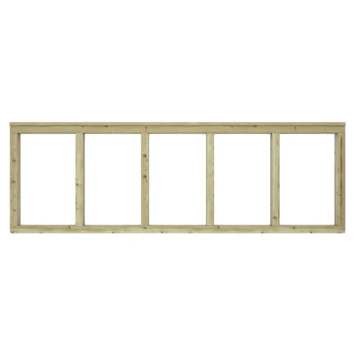 Tuinhek grenen Donau ca. 60x180 cm Tuinhek Grenen Donau Ca. 60x180 Cm -Buiten Tuin 123 1914