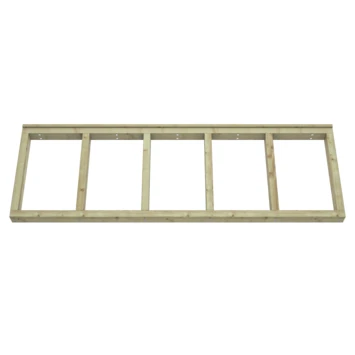 Tuinhek grenen Donau ca. 60x180 cm Tuinhek Grenen Donau Ca. 60x180 Cm -Buiten Tuin 123 1915