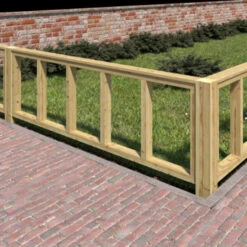 Tuinhek Grenen Donau Ca. 60x180 Cm 5 Tuinhek Grenen Donau Ca. 60x180 Cm -Buiten Tuin 123 1917