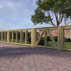 Tuinhek Grenen Donau Ca. 60x180 Cm 6 Tuinhek Grenen Donau Ca. 60x180 Cm -Buiten Tuin 123 1918