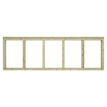 Tuinhek grenen Donau ca. 60x180 cm Tuinhek Grenen Donau Ca. 60x180 Cm -Buiten Tuin 123 1923