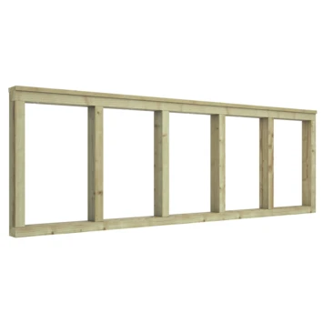 Tuinhek grenen Donau ca. 60x180 cm Tuinhek Grenen Donau Ca. 60x180 Cm -Buiten Tuin 123 1924