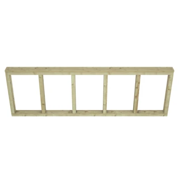 Tuinhek grenen Donau ca. 60x180 cm Tuinhek Grenen Donau Ca. 60x180 Cm -Buiten Tuin 123 1925