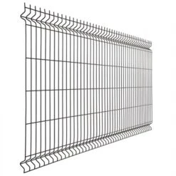 Draadpaneel Milano Zwart 203x250 Cm