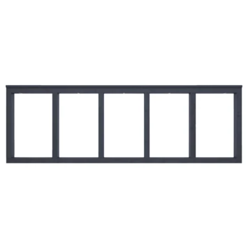 TUINHEK DONAU 60X180CM ANTRACIET TUINHEK DONAU 60X180CM ANTRACIET -Buiten Tuin 123 1931