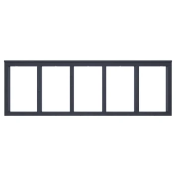 TUINHEK DONAU 60X180CM ANTRACIET TUINHEK DONAU 60X180CM ANTRACIET -Buiten Tuin 123 1932