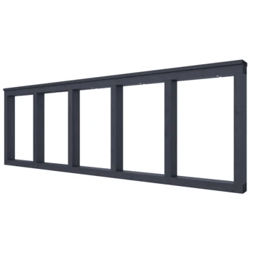 TUINHEK DONAU 60X180CM ANTRACIET TUINHEK DONAU 60X180CM ANTRACIET -Buiten Tuin 123 1936