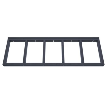 TUINHEK DONAU 60X180CM ANTRACIET TUINHEK DONAU 60X180CM ANTRACIET -Buiten Tuin 123 1938