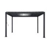 Pergola Classic Zwart 3x4m -Buiten Tuin 123 194