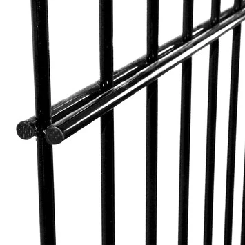 Draadpaneel Roma zwart 103x220 cm Draadpaneel Roma Zwart 103x220 Cm -Buiten Tuin 123 1942