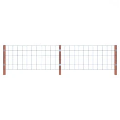 Gaas Startpakket Tuinhek Hardhout 75x180cm liggend