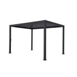 Pergola Classic Zwart 3x4m 3 Pergola Classic Zwart 3x4m -Buiten Tuin 123 195