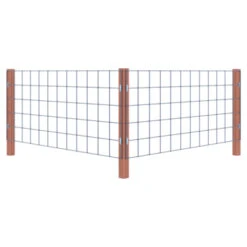 Gaas Startpakket Tuinhek Hardhout 75x180cm liggend -Buiten Tuin 123 1951