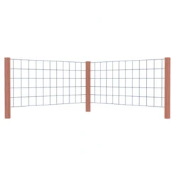 Gaas Startpakket Tuinhek Hardhout 75x180cm liggend -Buiten Tuin 123 1952