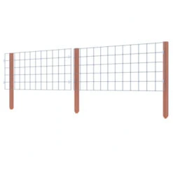 Gaas Startpakket Tuinhek Hardhout 75x180cm liggend -Buiten Tuin 123 1954