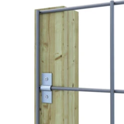 Gaas Startpakket Tuinhek Grenen 180x75cm Liggend -Buiten Tuin 123 1961