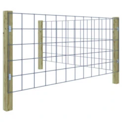 Gaas Startpakket Tuinhek Grenen 180x75cm Liggend -Buiten Tuin 123 1963