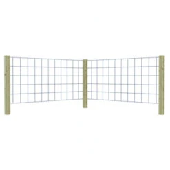 Gaas Startpakket Tuinhek Grenen 180x75cm Liggend -Buiten Tuin 123 1965