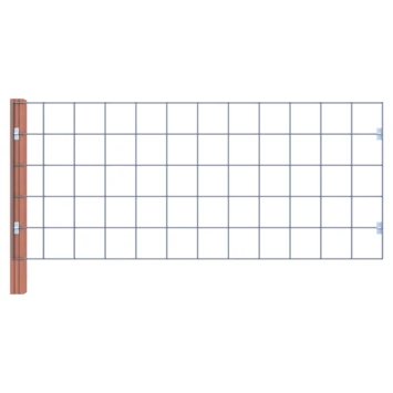 Gaas volgpakket tuinhek hardhout 75x180cm liggend Gaas Volgpakket Tuinhek Hardhout 75x180cm liggend -Buiten Tuin 123 1969