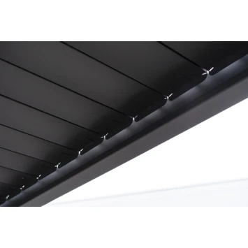 Pergola Classic Zwart 3x4m Pergola Classic Zwart 3x4m -Buiten Tuin 123 197