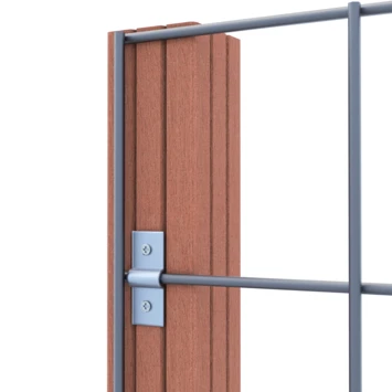 Gaas volgpakket tuinhek hardhout 75x180cm liggend Gaas Volgpakket Tuinhek Hardhout 75x180cm liggend -Buiten Tuin 123 1972