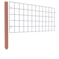 Gaas Volgpakket Tuinhek Hardhout 75x180cm liggend 7 Gaas Volgpakket Tuinhek Hardhout 75x180cm liggend -Buiten Tuin 123 1974