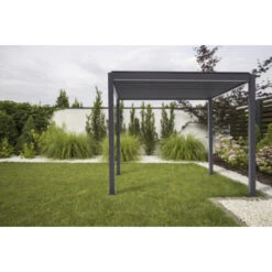 Pergola Classic Zwart 3x4m 6 Pergola Classic Zwart 3x4m -Buiten Tuin 123 198