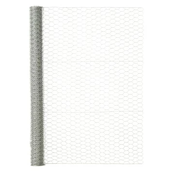 Handson kippengaas 100 cm x 10m verzinkt 25mm Handson Kippengaas 100 Cm X 10m Verzinkt 25mm -Buiten Tuin 123 1984