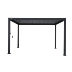 Pergola Classic Zwart 3x4m 7 Pergola Classic Zwart 3x4m -Buiten Tuin 123 199
