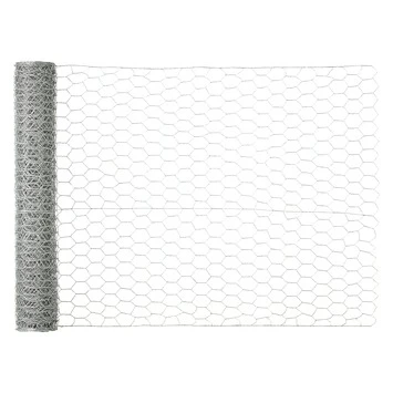 Handson kippengaas 50 cm x 10m verzinkt 25mm Handson Kippengaas 50 Cm X 10m Verzinkt 25mm -Buiten Tuin 123 2001