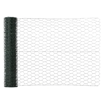 Handson kippengaas 50 cm x 10m groen 25mm Handson Kippengaas 50 Cm X 10m Groen 25mm -Buiten Tuin 123 2012