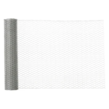 Handson kippengaas 50 cm x 10m verzinkt 13mm Handson Kippengaas 50 Cm X 10m Verzinkt 13mm -Buiten Tuin 123 2032