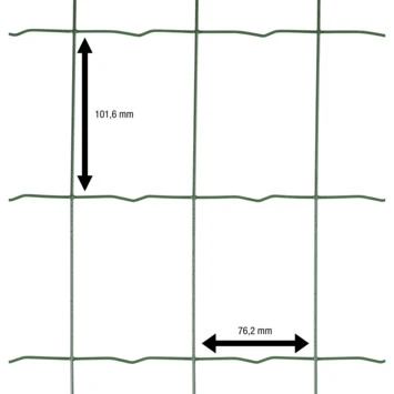 Betafence Pantanet Light tuingaas 100cm x 10m groen Betafence Pantanet Light Tuingaas 100cm X 10m Groen -Buiten Tuin 123 2042