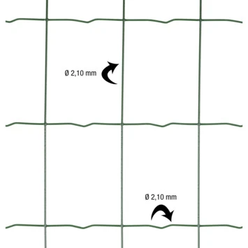 Betafence Pantanet Light tuingaas 100cm x 10m groen Betafence Pantanet Light Tuingaas 100cm X 10m Groen -Buiten Tuin 123 2043