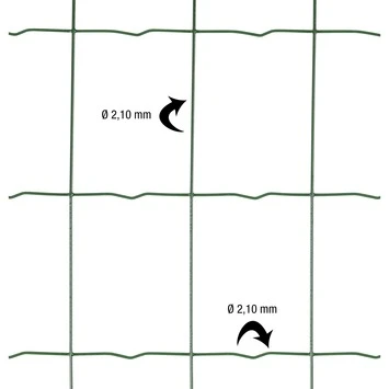 Betafence Pantanet Light tuingaas 80cm x 10m groen Betafence Pantanet Light Tuingaas 80cm X 10m Groen -Buiten Tuin 123 2053