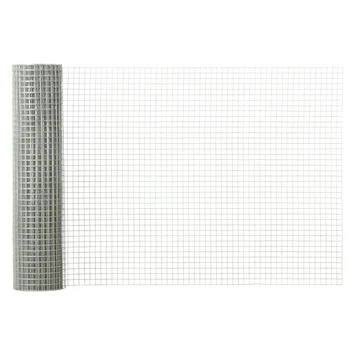 Handson vogelgaas 50cm x 10m verzinkt Handson Vogelgaas 50cm X 10m Verzinkt -Buiten Tuin 123 2055