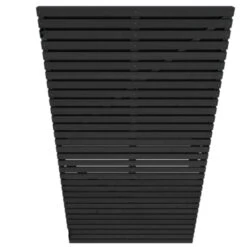 Tuinpoort Andalusië Horizontaal Zwart -Buiten Tuin 123 2081