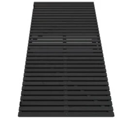 Tuinpoort Andalusië Horizontaal Zwart -Buiten Tuin 123 2082