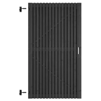 Tuinpoort Andalusië verticaal zwart Tuinpoort Andalusië Verticaal Zwart -Buiten Tuin 123 2083