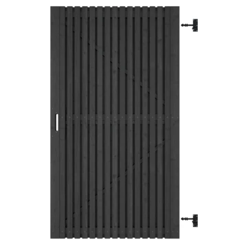 Tuinpoort Andalusië verticaal zwart Tuinpoort Andalusië Verticaal Zwart -Buiten Tuin 123 2084