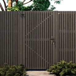 Tuinpoort Andalusië Verticaal Zwart 4 Tuinpoort Andalusië Verticaal Zwart -Buiten Tuin 123 2085