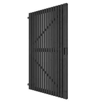 Tuinpoort Andalusië verticaal zwart Tuinpoort Andalusië Verticaal Zwart -Buiten Tuin 123 2089