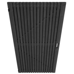 Tuinpoort Andalusië Verticaal Zwart 9 Tuinpoort Andalusië Verticaal Zwart -Buiten Tuin 123 2090